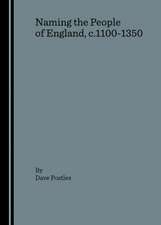 Naming the People of England, c.1100-1350