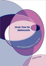 Circle Time for Adolescents