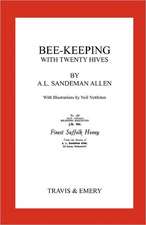 Bee-Keeping with Twenty Hives. Facsimile Reprint.: An Exploration of Disabilityand Ability in Dreams