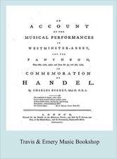 Account of the Musical Performances in Westminster Abbey and the Pantheon May 26th, 27th, 29th and June 3rd and 5th, 1784 in Commemoration of Handel.: An Exploration of Disabilityand Ability in Dreams