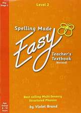 Spelling Made Easy Revised A4 Text Book Level 2