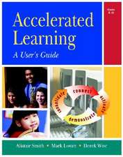 Smith, A: Accelerated Learning