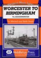 Worcester to Birmingham