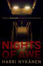 Nights of Awe: A Case for Ariel Kafka of Helsinki's Violent Crime Unit