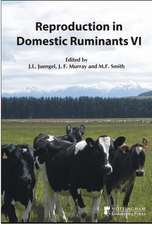 Reproduction in Domestic Ruminants VI