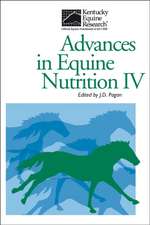 Advances in Equine Nutrition IV