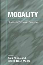 Modality