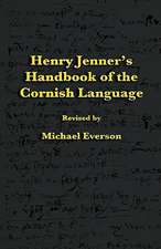 Henry Jenner's Handbook of the Cornish Language