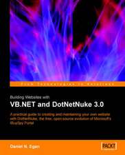 Building Websites with VB.NET and Dotnetnuke 3.0