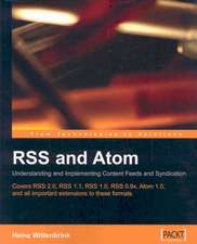 Rss and Atom