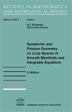 Symplectic and Poisson Geometry on Loop Spaces of Smooth Manifolds and Integrable Equations