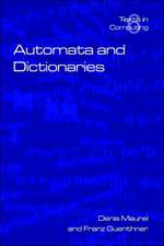 Automata and Dictionaries