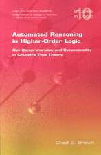 Automated Reasoning in Higher-Order Logic