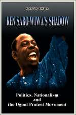 Ken Saro-Wiwa's Shadow