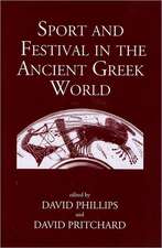 Sport and Festival in the Ancient Greek World