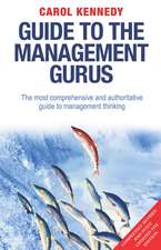 Guide to the Management Gurus