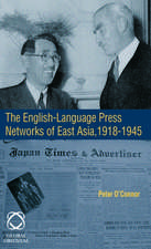 The English-language Press Networks of East Asia, 1918-1945