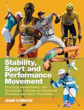 Stability, Sport and Performance Movement