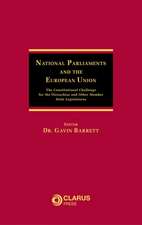 National Parliaments and the European Union