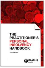 The Practitioner's Personal Insolvency Handbook