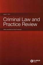 Criminal Law and Practice Review