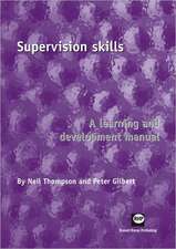 Supervision Skills