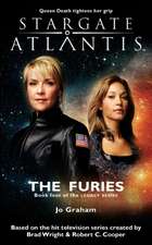 STARGATE ATLANTIS The Furies (Legacy book 4)