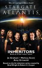 STARGATE ATLANTIS Inheritors (Legacy book 6)