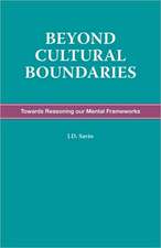 Beyond Cultural Boundaries - Towards Reasoning Our Mental Frameworks