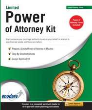 Limited Power of Attorney Kit