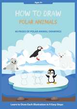 How to Draw Polar Animals