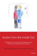 Autism from the Inside Out