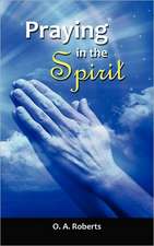 Praying in the Spirit