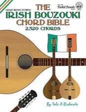 The Irish Bouzouki Chord Bible