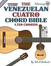 The Venezuelan Cuatro Chord Bible