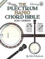 The Plectrum Banjo Chord Bible