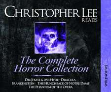 Stoker, B: Christopher Lee Reads