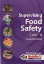 Supervising Food Safety