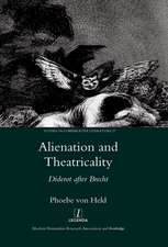 Alienation and Theatricality: Diderot After Brecht