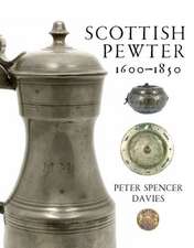 Scottish Pewter 1600-1850