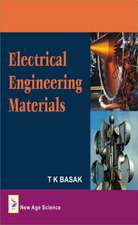 Basak, T: Electrical Engineering Materials