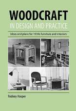 Woodcraft in Design and Practice: How Much More Can Earth Take?