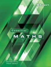 Essential Maths 9 Support