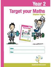 Pearce, S: Target Your Maths Year 2 Workbook