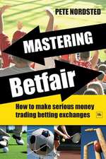 Mastering Betfair