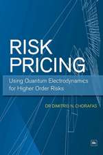Chorafas, D: Risk Pricing