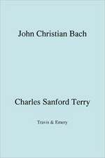 John Christian Bach (Johann Christian Bach) (Facsimile 1929)