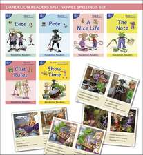 Phonic Books Dandelion Readers Split Vowel Spellings: Decodable books for beginner readers Split Vowel Spellings (a-e, e-e, i-e, o-e and u-e)