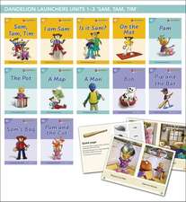 Phonic Books Dandelion Launchers Units 1-3 (Sounds of the alphabet): Decodable books for beginner readers Sounds of the alphabet