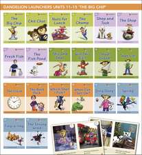 Phonic Books Dandelion Launchers Units 11-15 (Two-letter spellings ch, th, sh, ck, ng): Decodable books for beginner readers Two-letter spellings ch, th, sh, ck, ng